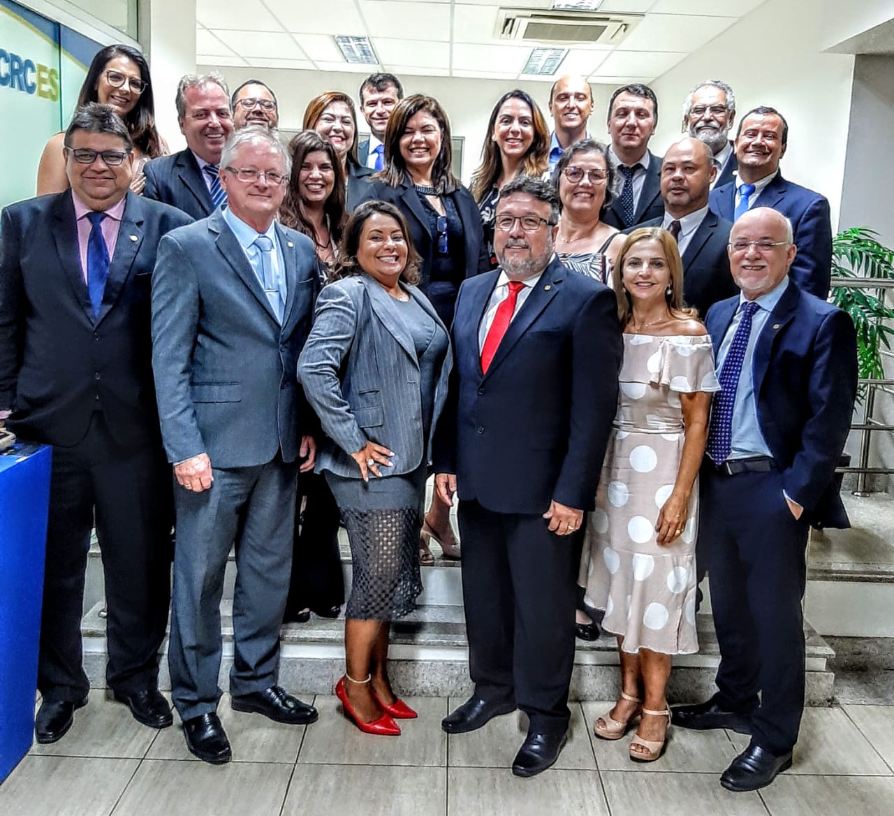 Eleita nova diretoria do CRCES