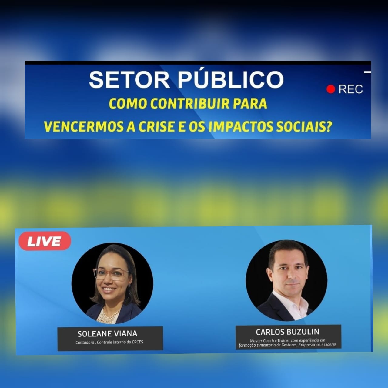 Espaço de busca de união e informação para enfrentar a crise