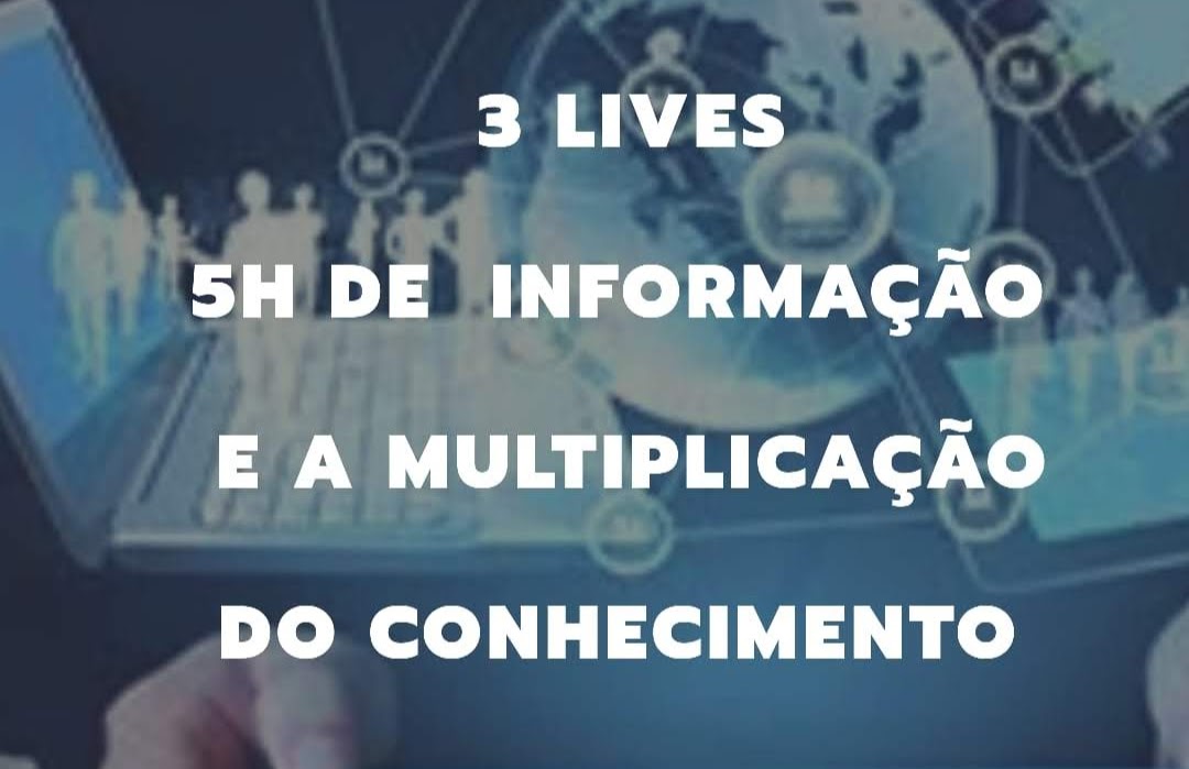 Sucesso de visualizações das LIVES desta semana