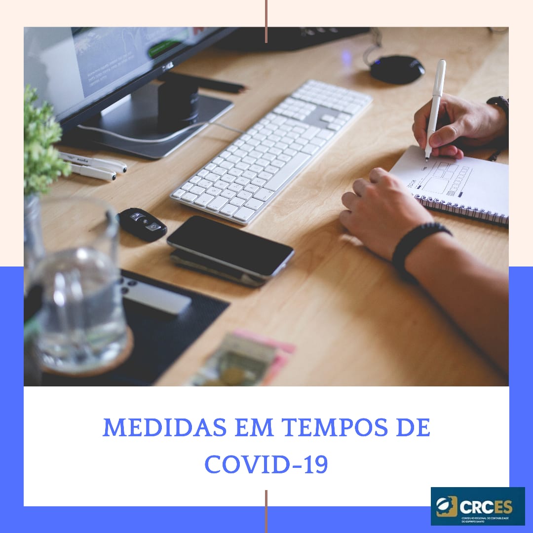 Medidas em tempos de COVID-19