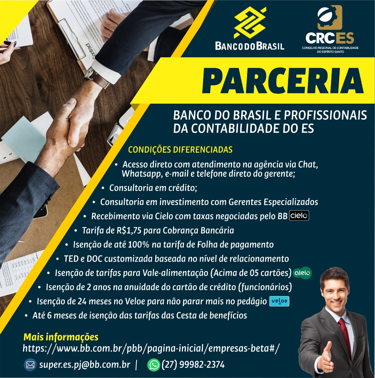 CRÉDITO ESPECIAL – CRCES E BANCO DO BRASIL