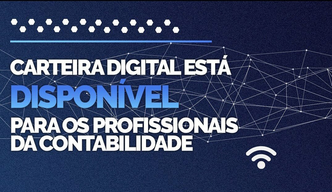 Carteira digital está disponível para os profissionais da contabilidade