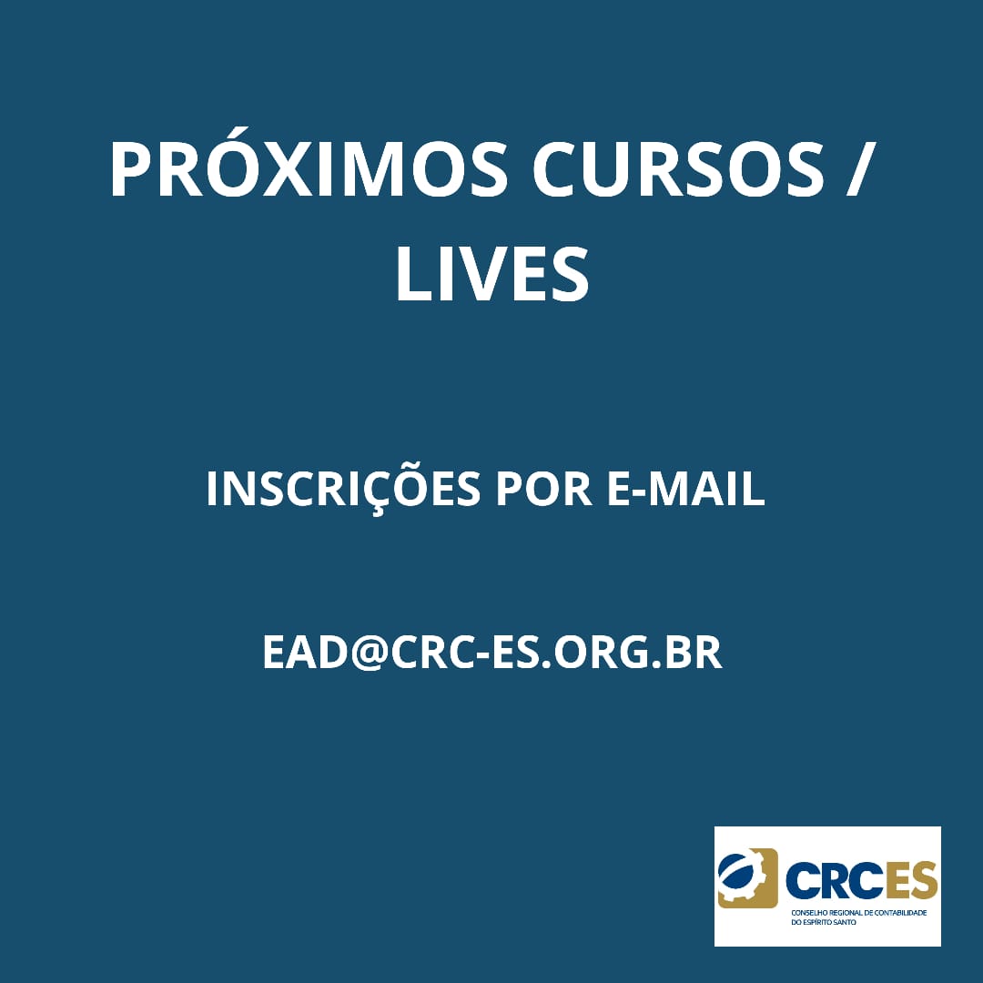 AGENDA DE LIVES / CURSOS DE JUNHO