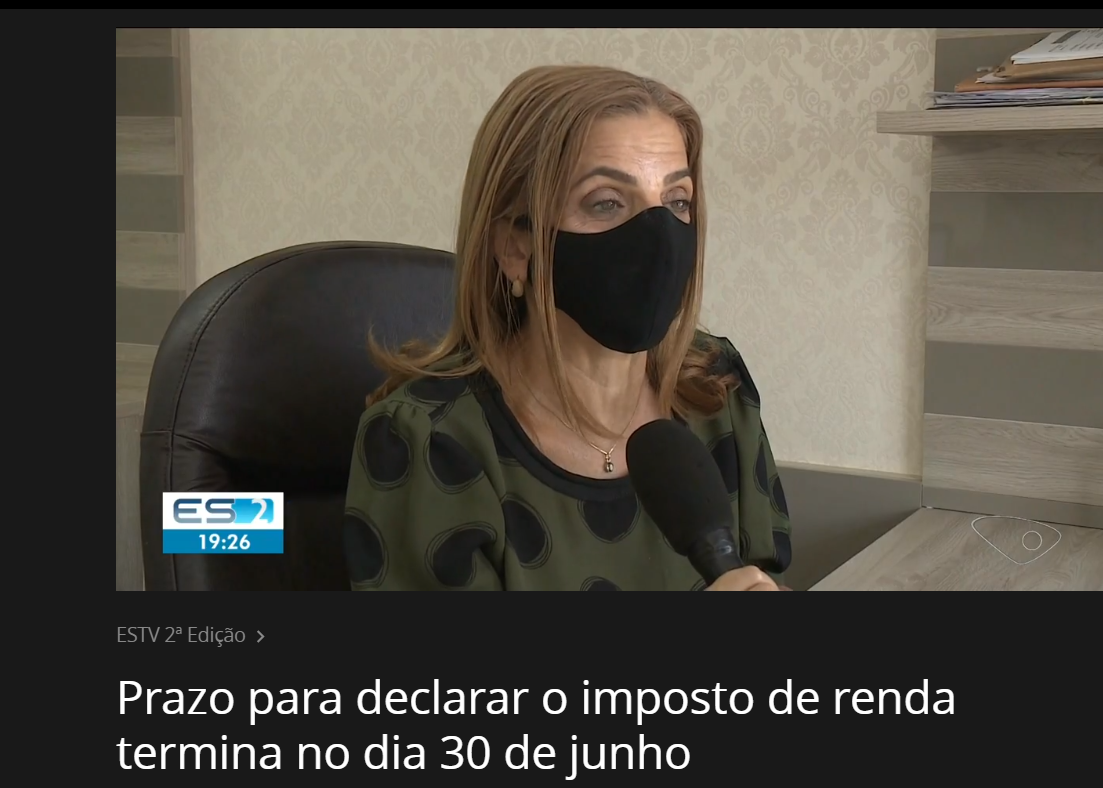 Entrevista para TV Gazeta Norte sobre IR 2020