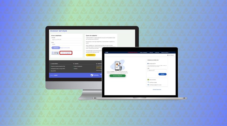 Portal REGULARIZE é integrado ao acesso único digital do governo federal (Gov.br)