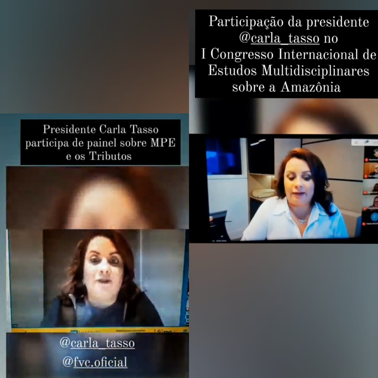 Presidente do CRCES participou de dois eventos importantes nesta semana   