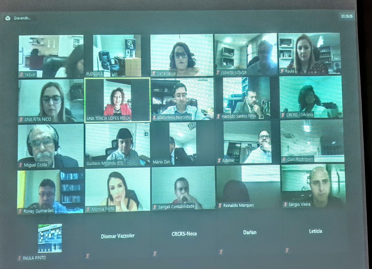 CRCES transmite Plenária ao vivo e lança o Projeto “Mãos Dadas”