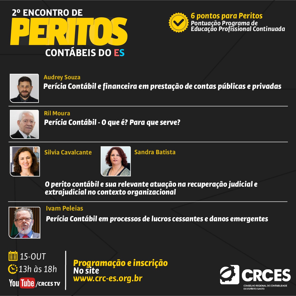 2º Encontro de Peritos traz debate sobre o relevante papel desse profissional