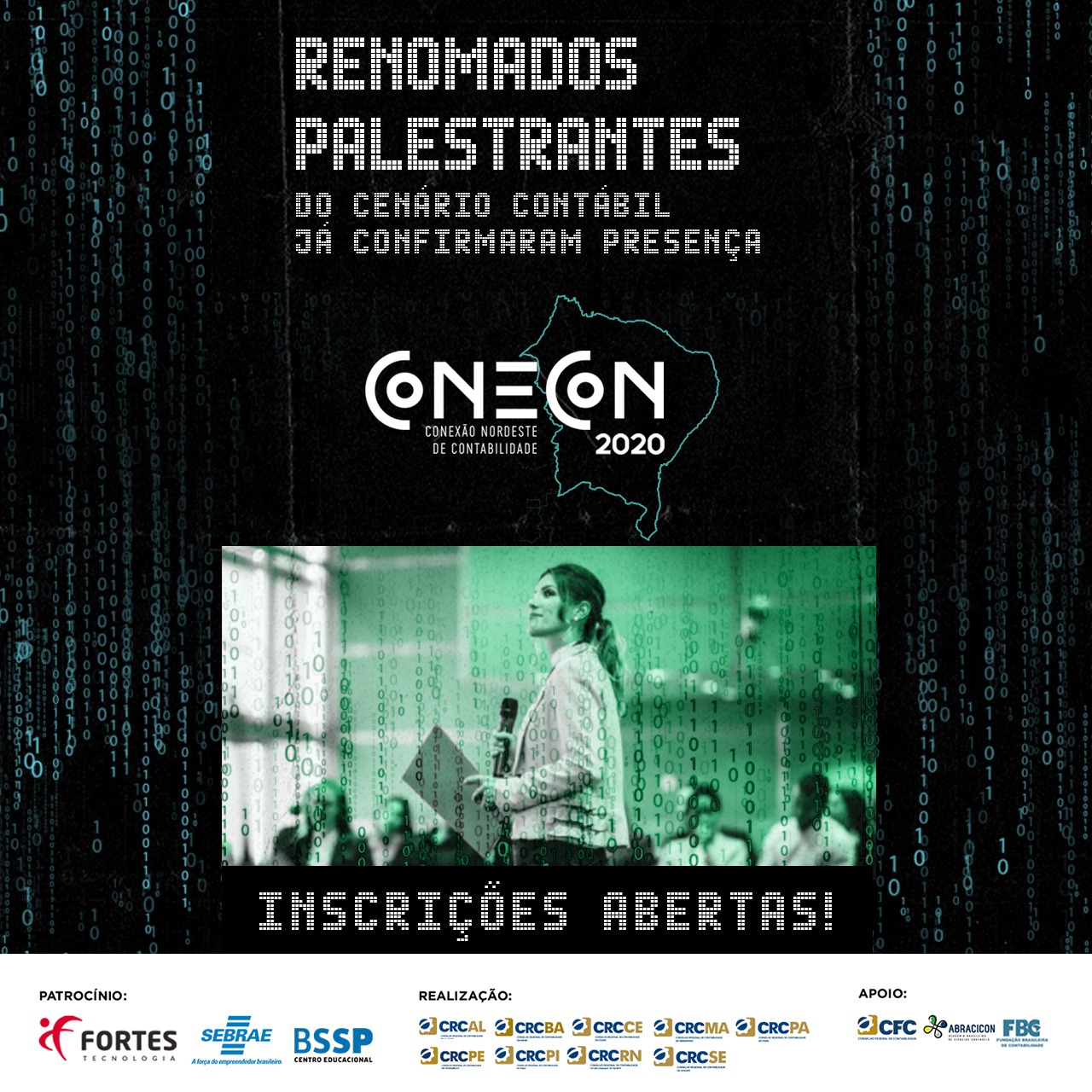Inscrições abertas: Conecon - “Vamos contar a nova história”