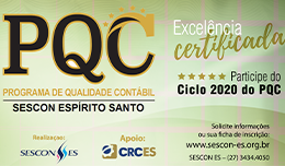 SAIBA O QUE É O PQC - PROGRAMA DE QUALIDADE CONTÁBIL