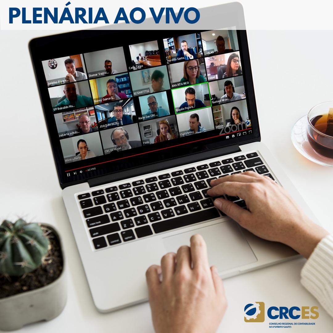 CRCES realiza mais uma plenária ao vivo
