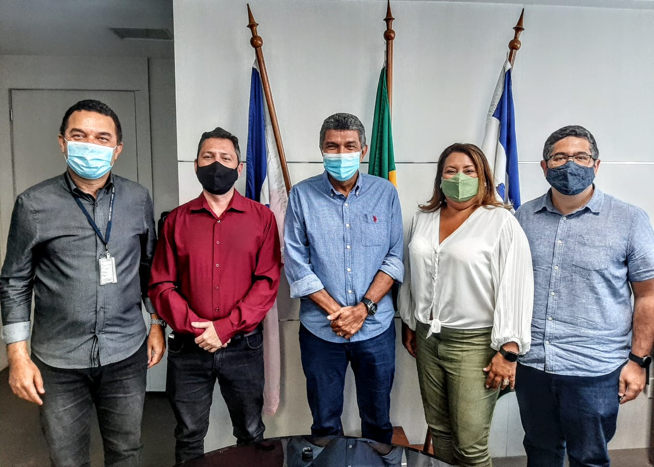 Reunião com Prefeitura da Serra para alinhamento de parcerias e ações em prol do desenvolvimento do município