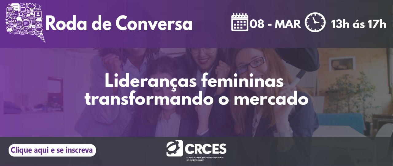 EVENTO DIA DA MULHER - Lideranças femininas transformando o mercado