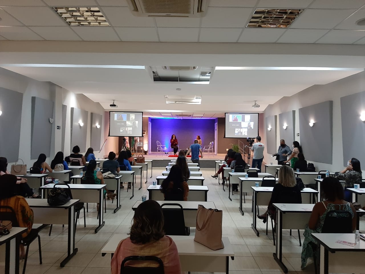 Evento reforça o engajamento de mulheres que se tornam referência no mercado