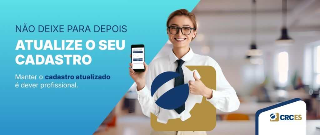 Atualize seu cadastro